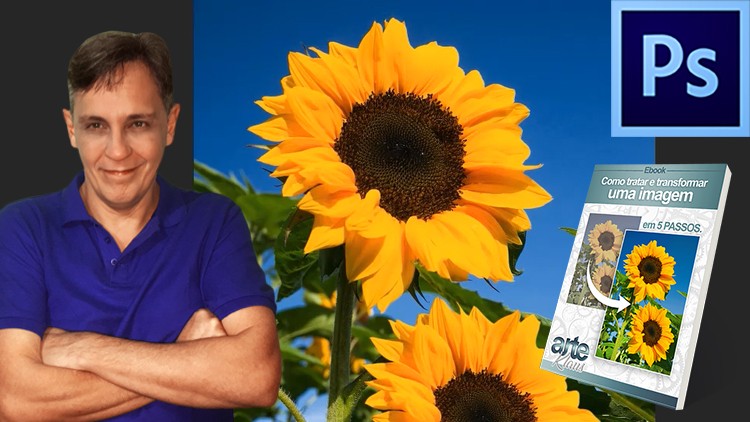 Photoshop, como tratar e transformar uma imagem