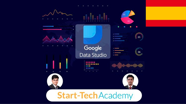 Google Data Studio-Visualización de Datos y Cuadros de Mando