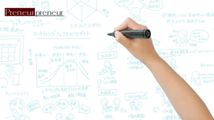 【初心者向け】イラストで学ぶ マーケティング・フレームワーク学習コース