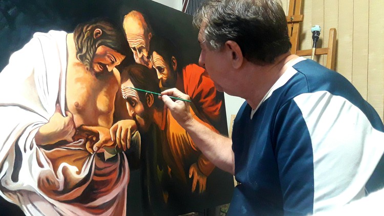 Pintura de Mestre