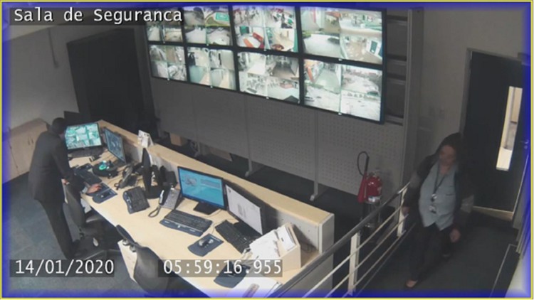 Monitoramento de CFTV e Alarmes