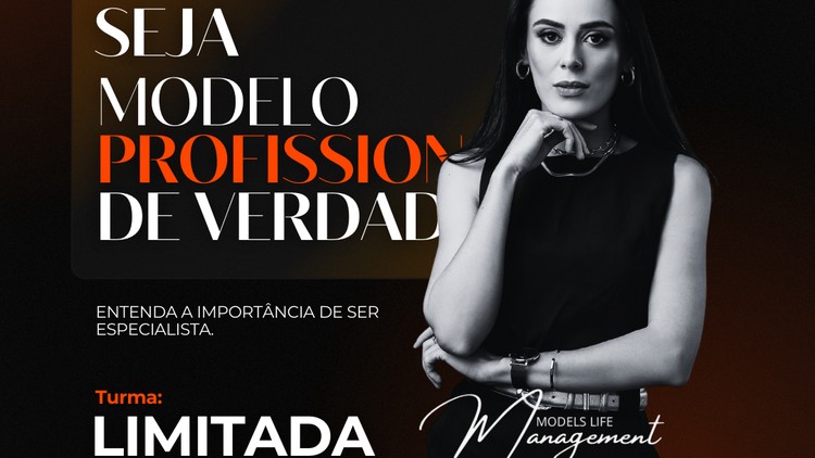 Curso de modelo e manequim online