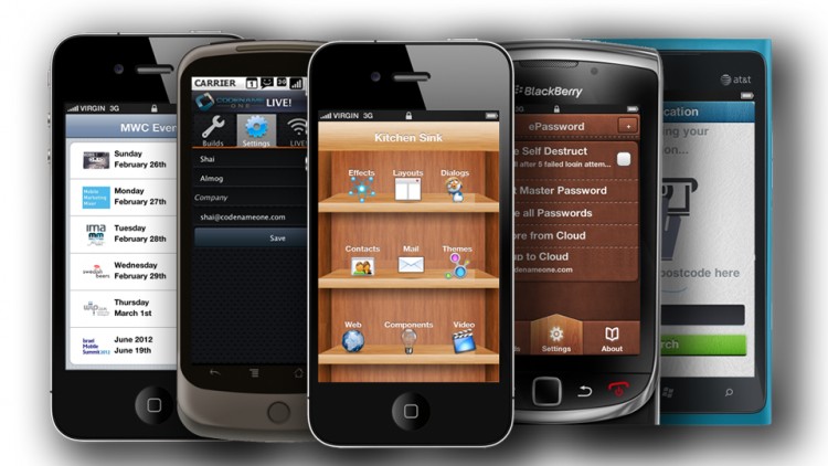 Codename One 101 - Write Native Mobile Apps In Java