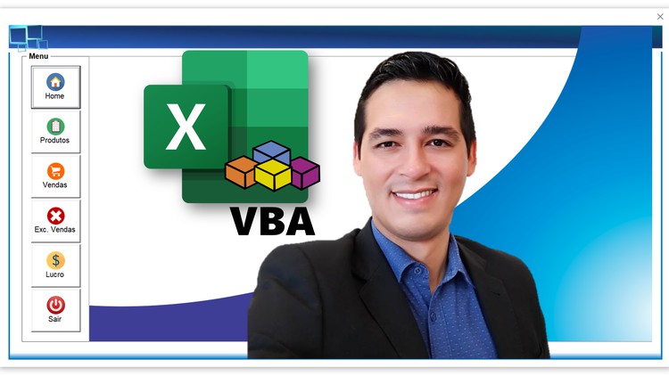 Aprenda Excel VBA criando um controle de estoque do zero