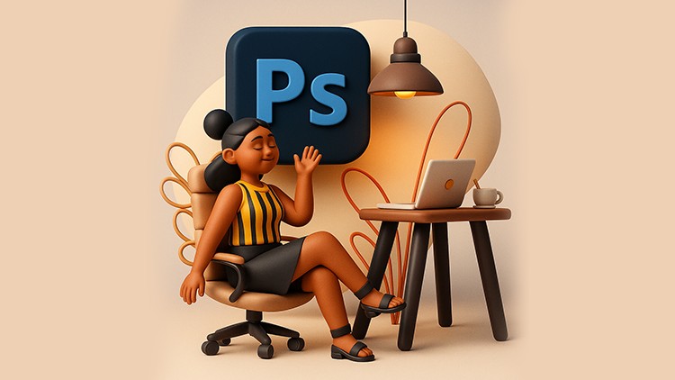 Photoshop Masterclass - Edit Photos & Design Like a Pro