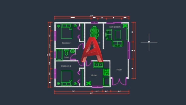 AutoCAD - Learn How to Create 2D Floor Plans