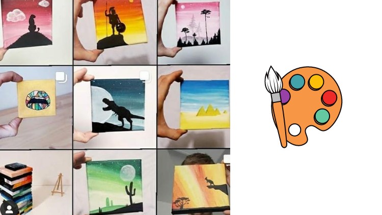 Peinture facile pour débutants