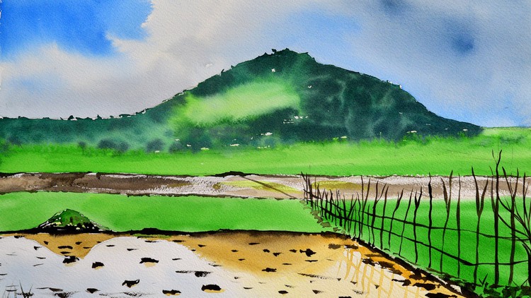 Watercolor Painting Course for Beginner