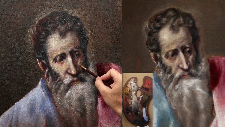 Oil Painting Techniques, El Greco