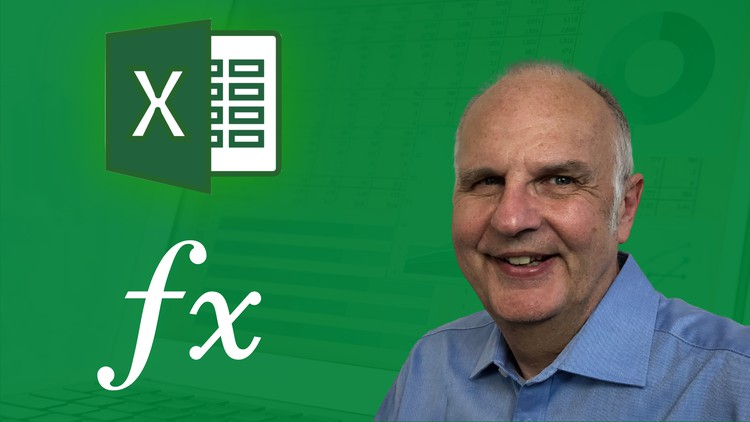 Microsoft Excel - Mastering Formulas in Excel