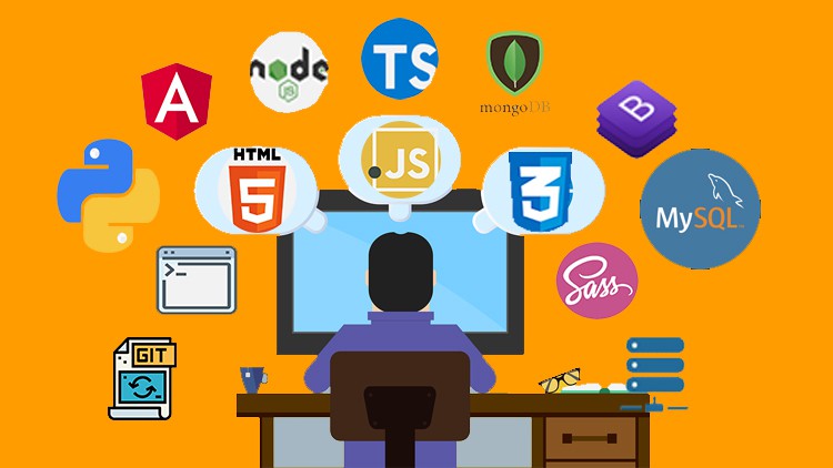 Escuela Desarrollo web desde cero hasta producción 13 en 1
