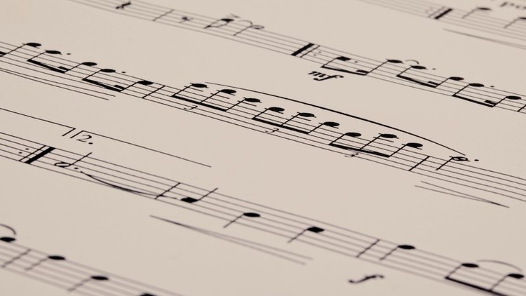 Music Theory Classroom: Fundamentals of Melody and Harmony 3