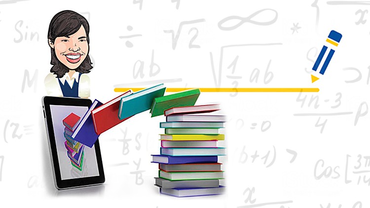 Aprenda Matemática do Zero e com questões de concursos