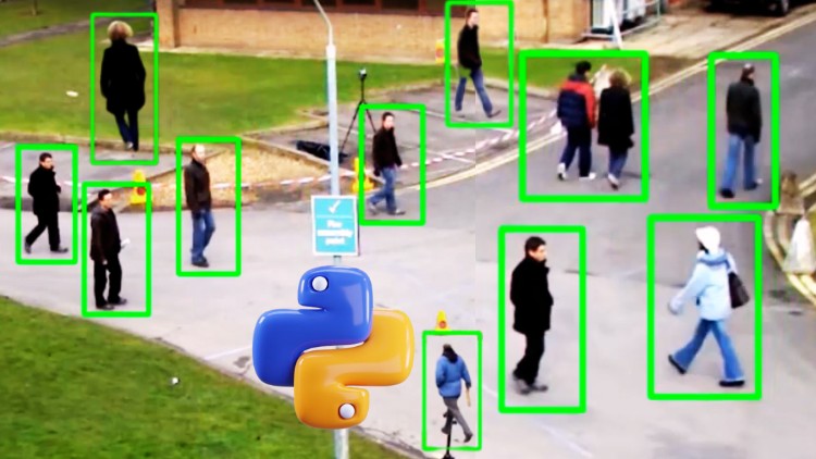 Computer Vision - Python Image Processing & Motion Detection