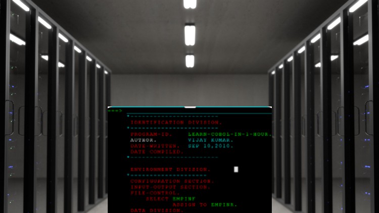 Learn Mainframe COBOL - Beginner to Expert