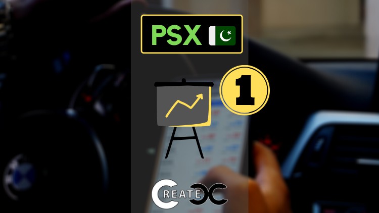 Pakistan Stock Exchange - Trading (Level 1) by CreateX