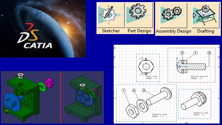 CATIA V5 Básico Curso Gratuito