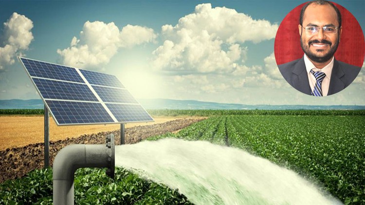 A to Z Design of Solar Water Pumping System