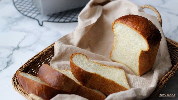 Japanese Pastry Course #5 Japanese Hokkaido Milk Bread