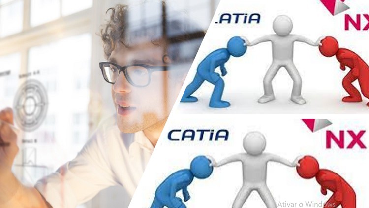 CATIA V5R20  &  NX 11