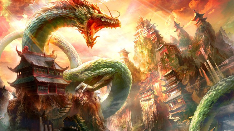 Reiki Dragon Course