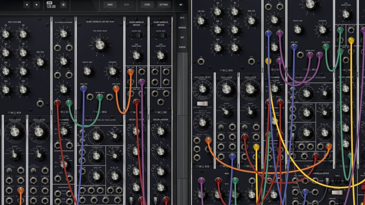 Modular Synthesis with iOS Apps