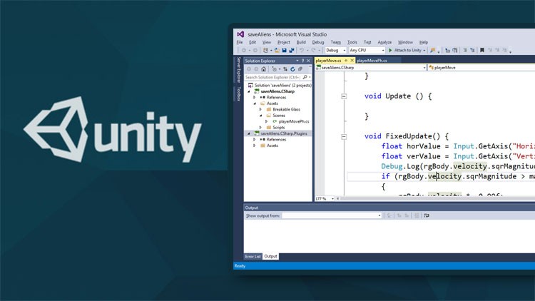 Unity: как сделать свою игру? Программирование