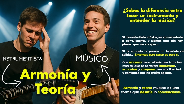 Armonía y Teoría musical Vol. 1