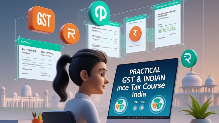 Practical GST & Indian Income Tax Course & Certification
