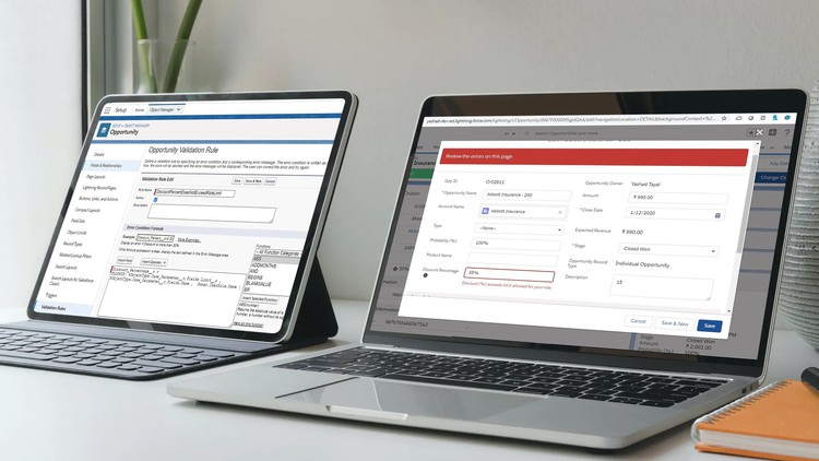 Salesforce Validation Rules - Beginner to Advanced