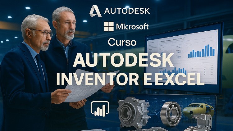 Autodesk Inventor  e Excel Fórmulas