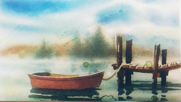 Learn a beautiful landscape in two easy tutorials