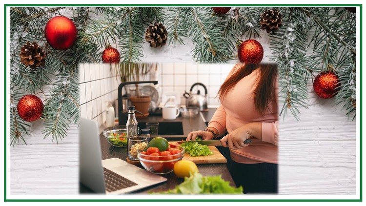 Aprende a controlar tu dieta y nutrición en Navidad