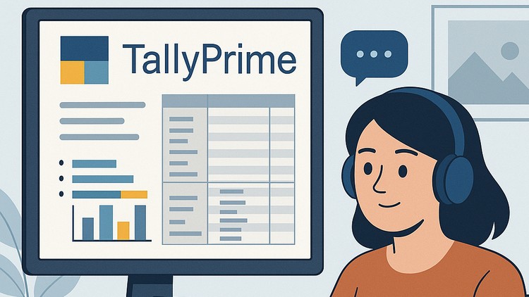 TallyPrime Made Easy – Learn Accounting, GST and Payroll