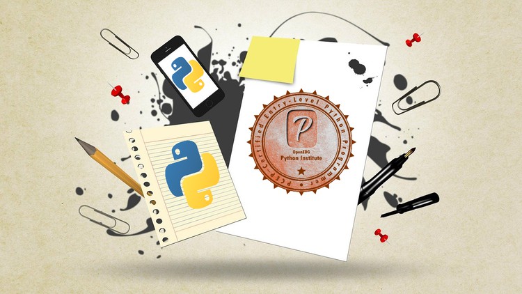 PCEP – Certified Python Programmer Complete Course & Exam