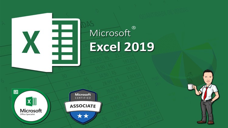 Exame MO-200, Excel MOS 2019/365 (2023)