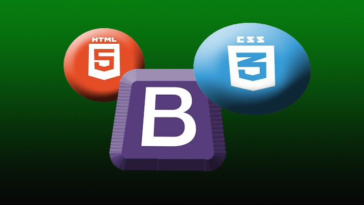 Pratik Yaparak Html, Css ve Bootstrap Öğrenin!