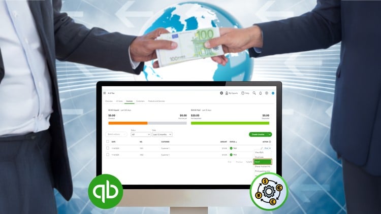 QuickBooks Online Multi-Currency Feature Complete Mastery