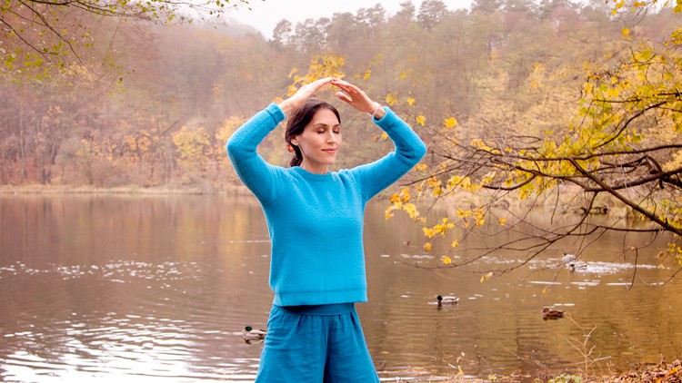 Qigong Flow for Immune System Boost with Marissa Cranfill