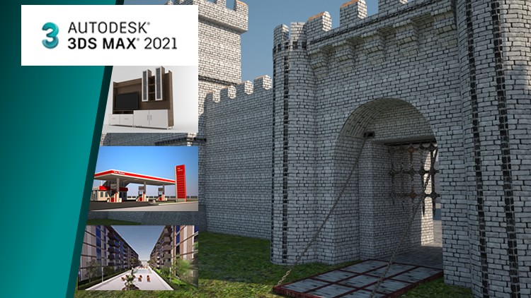 3D Studio Max 2021 : Yeni Başlayanlar için