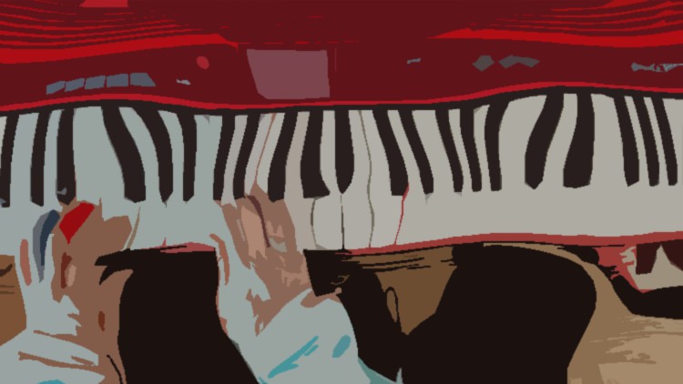 Play Two Octave C Scale on Piano with Both Hands at 200 bpm