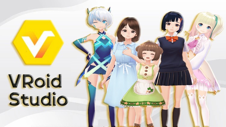 CRIAR PERSONAGEM 3D COM VROID STUDIO