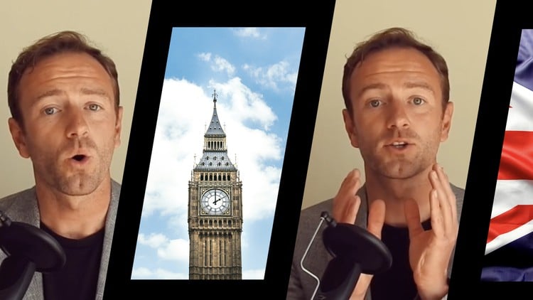 Learn the British English Accent / Speak Modern RP