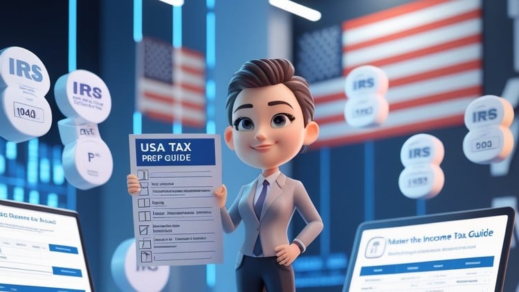 A Beginner's Guide to Mastering US Income Tax Preparation