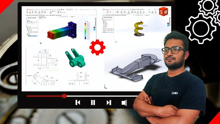 SolidWorks Academy: A Comprehensive Course on SolidWorks