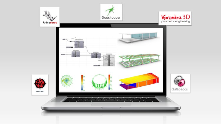 Diseño BIM paramétrico con Grasshopper