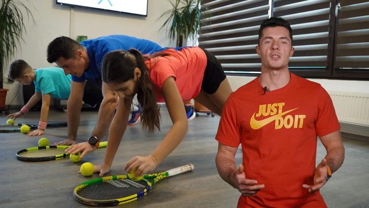 TENIS DE ACASA ONLINE PENTRU COPII AVANSATI