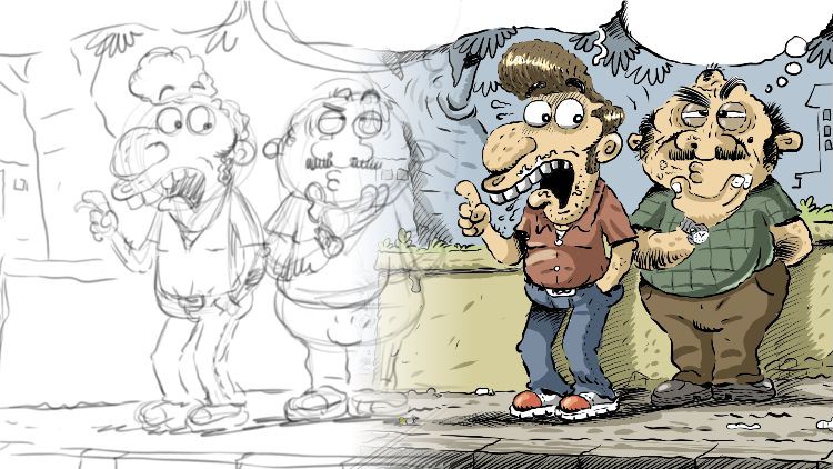 Karikatür nasıl çizilir?