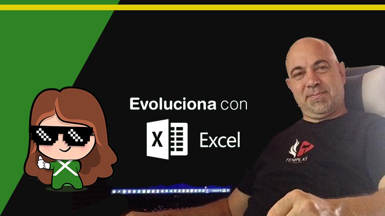 Evoluciona con Excel desde Cero a Intermedio