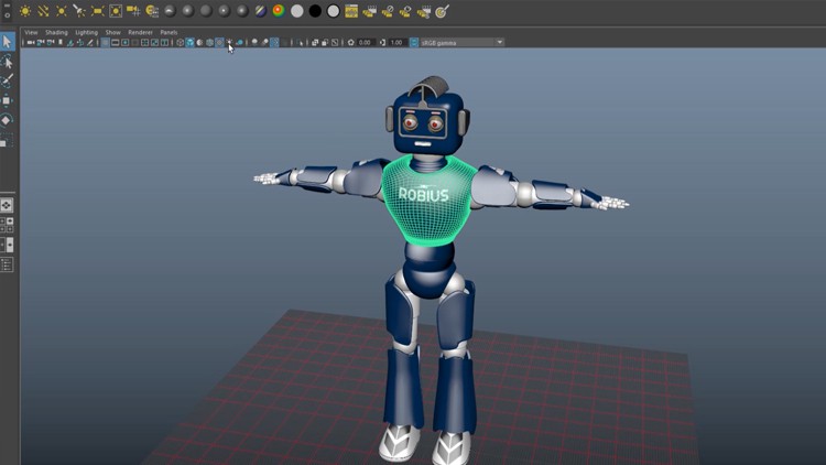 Базовый курс Autodesk Maya